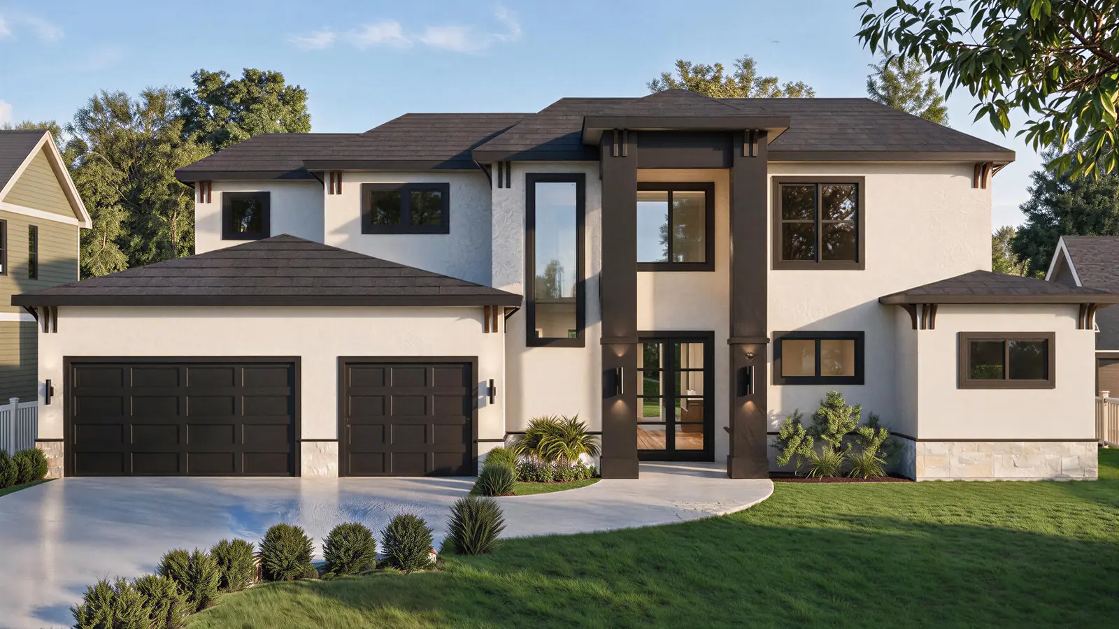Sawyer Home — Frente
